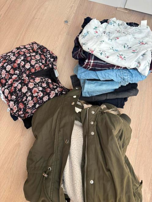 Volledig pakket zwangerschapskleding maat 36, Kleding | Dames, Positiekleding, Zo goed als nieuw, Overige typen, Maat 36 (S), Ophalen of Verzenden