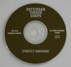Rotterdam Terror Corps - Strictly Hardcore - disc only 1996, Ophalen, Zo goed als nieuw