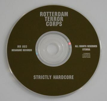 Rotterdam Terror Corps - Strictly Hardcore - disc only 1996 beschikbaar voor biedingen