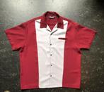 Rockabilly shirt Steady, Kleding | Heren, Overhemden, Ophalen of Verzenden, Zo goed als nieuw