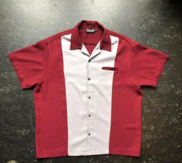 Rockabilly shirt Steady beschikbaar voor biedingen