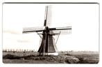 Westergeest, Poldermolen "Beintemapoldermolen" Zie beschr., Verzenden, 1960 tot 1980, Ongelopen, Friesland