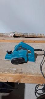 Makita elektrische schaafmachine, Doe-het-zelf en Verbouw, Gereedschap | Schuurmachines, Ophalen, Gebruikt, Minder dan 600 watt