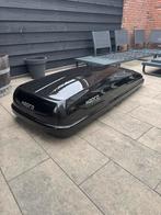 Hapro Traxer 6.6 Zwart Metallic, Auto diversen, Dakkoffers, Ophalen, Zo goed als nieuw