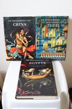 De geschiedenis van Egypte en China, Gelezen, Ophalen of Verzenden, Afrika, Jacoba Tadema Sporry