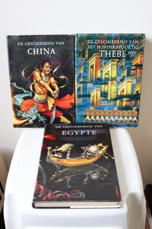 De geschiedenis van Egypte en China, Boeken, Geschiedenis | Wereld, Gelezen, Afrika, 14e eeuw of eerder, Ophalen of Verzenden