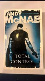 Andy McNab - Total control, Boeken, Ophalen of Verzenden, Zo goed als nieuw, Nederland, Andy McNab