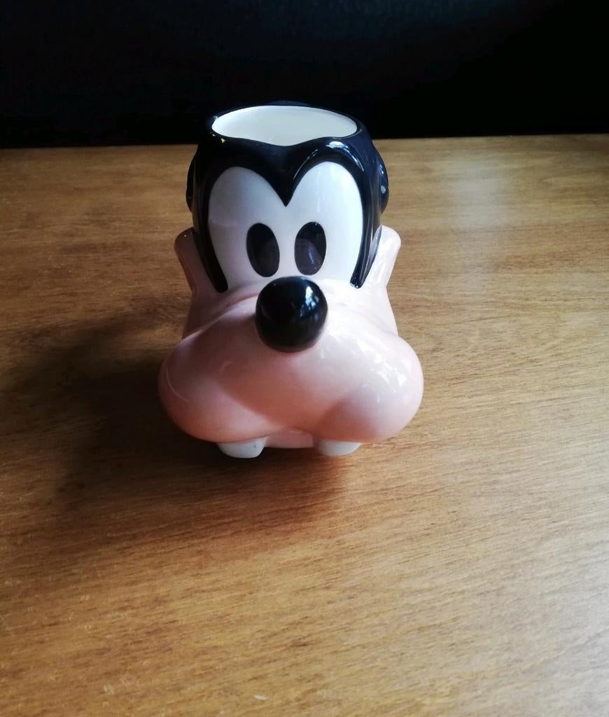 Goofy 3d mok Walt disney vintage jaren 90, Ophalen of Verzenden, Nieuw, Servies