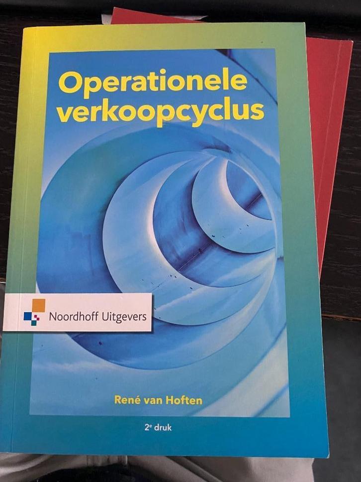 Operationele verkoopcyclus, Boeken, Economie, Management en Marketing, Zo goed als nieuw, Ophalen of Verzenden