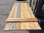 7.8 m2 halfhoutse velling delen 1.8x13.5 cm - nr: tp650, Ophalen, Nieuw, 250 cm of meer, Planken