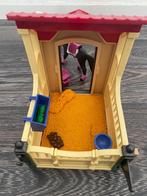Playmobil paardenbox 6934, Verzamelen, Poppenhuizen en Toebehoren, Ophalen of Verzenden, Zo goed als nieuw, Poppenhuis
