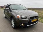 Mitsubishi ASX 1.6 Instyle ClearTec ECC/CRUISE/PDC/PANODAK, Auto's, Mitsubishi, Voorwielaandrijving, Euro 5, Stof, Zwart