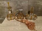 Glazen toiletset, Antiek en Kunst, Antiek | Glas en Kristal, Ophalen of Verzenden