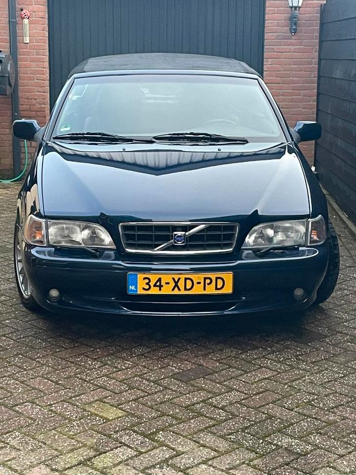 Koopje Volvo C70 2.3 T-5 Cabrio AUT 2000 Blauw, Auto's, Volvo, Particulier, C70, ABS, Airbags, Alarm, Apple Carplay, Bluetooth