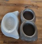 2 katten voerbakken gratis, Ophalen, Zo goed als nieuw