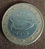 1 euromunt Ierland uit 2002, Ophalen of Verzenden, Ierland, 2 euro