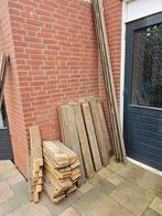 90 meter plank 140x18 mm afkomstig van tuinhuis, Ophalen of Verzenden, Zo goed als nieuw, 250 cm of meer, Planken