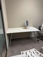 Lensvelt Tafel 180 x 80 cm - Bureau wit inklapbaar, Ophalen of Verzenden, Zo goed als nieuw, Bureau