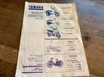 Yamaha Prijslijst Bromfietsen 1993, Verzenden, Gebruikt