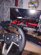 Hori Overdrive Racestuur - Xbox, Spelcomputers en Games, Spelcomputers | Xbox | Accessoires, Ophalen, Zo goed als nieuw, Stuurtje of Sportattribuut