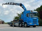 Scania R480 8X2 !HMF42TM KRAN/CRANE/GRUE! (bj 2009), Auto's, Vrachtwagens, Airconditioning, Origineel Nederlands, Te koop, 480 pk