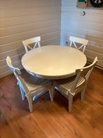 Eettafel Set, Ophalen, Overige materialen, 100 tot 150 cm, Tafel