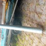 Dubbelwandige pijp, Ophalen, Zo goed als nieuw, Rvs