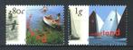 1997 Nederland Waterland 1727-1728 postfris, Na 1940, Verzenden, Postfris