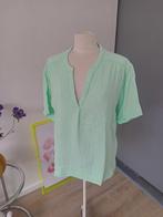 mooie mint groene tuniek / shirt van de Hema maat L, Ophalen, Maat 42/44 (L), Zo goed als nieuw, Hema