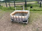 Fruitkisten gratis, waterbak teab, Toebehoren