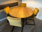 Eettafel met 4 stoelen, Huis en Inrichting, Tafels | Eettafels, Ophalen of Verzenden