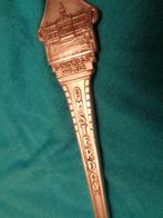 verzilverde theelepel amsterdam, Ophalen of Verzenden