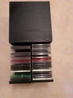 CD'S BOX Zwart, Cd's en Dvd's, Cassettebandjes, Ophalen of Verzenden, Zo goed als nieuw