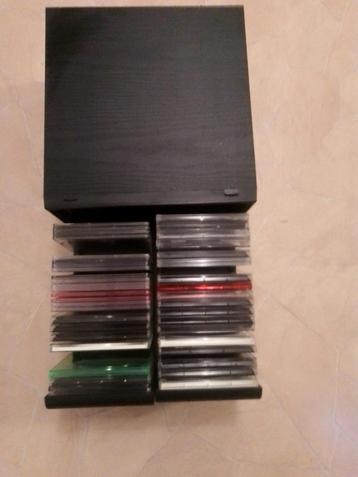 CD'S BOX Zwart