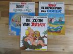 3x asterix stripboek - 2 euro per stuk, Eén stripboek, Ophalen of Verzenden, Gelezen