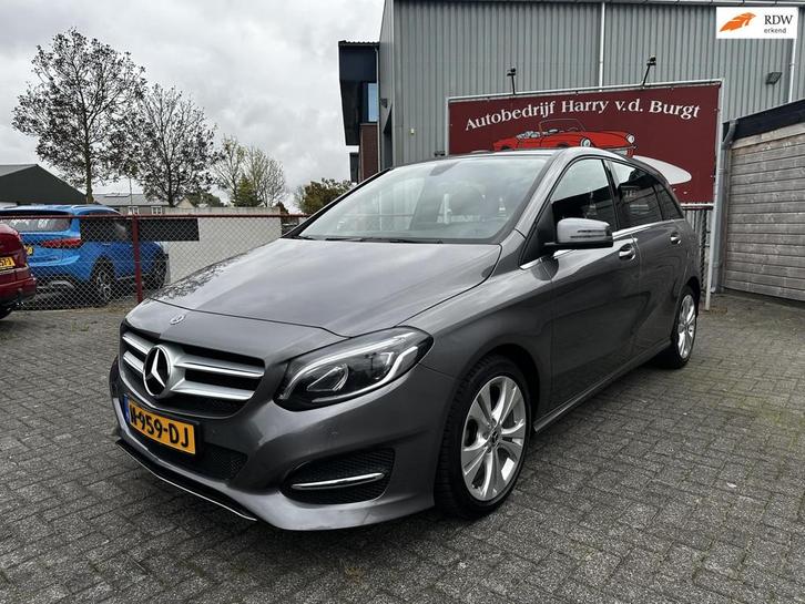 Mercedes-Benz B-klasse 180 Business Solution | Camera | Navi, Auto's, Mercedes-Benz, Bedrijf, Te koop, B-Klasse, ABS, Achteruitrijcamera