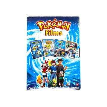 Pokémon Film Box - Deel 4 t/m 7 DVD Box beschikbaar voor biedingen