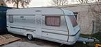 Degelijk en nette LMC Ambassador Caravan, Caravans en Kamperen, Caravans, Vast bed, Schokbreker, Particulier, 5 tot 6 meter