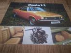 Opel Manta 1.2 02 1972, Boeken, Ophalen of Verzenden, Zo goed als nieuw, Opel