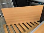 Houten tafel met stalen frame - Nieuw, Huis en Inrichting, Tafelonderdelen, Ophalen, 50 tot 100 cm, Nieuw, 50 tot 100 cm