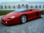 Ferrari Mythos rood of blauw GP Replicas 1:18 NIEUW ! C4F, Nieuw, Overige merken, Verzenden