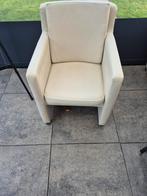 Gratis 4 kuipstoelen, Ophalen, Gebruikt, Wit