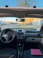 Peugeot 206 1.4 5D 2006 Grijs, Auto's, Voorwielaandrijving, 4 cilinders, Overige bekleding, Origineel Nederlands