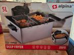 Alpina frituurpan 5L Nieuw!, Witgoed en Apparatuur, 4 liter of meer, Ophalen, Nieuw