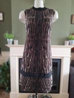 D.Exterior wol alpaca winter d exterior jurk M 38 gratis v, Kleding | Dames, Jurken, Maat 38/40 (M), Bruin, Verzenden, D. Exterior