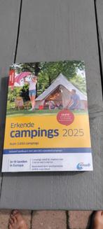 Erkende campings 2025, Boeken, Reisgidsen, ANWB, Europa, Nieuw, Ophalen of Verzenden
