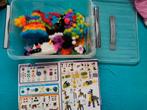 Bunchems: set met 1000 balletjes + ogen/voeten/accessoires, Ophalen of Verzenden, Zo goed als nieuw