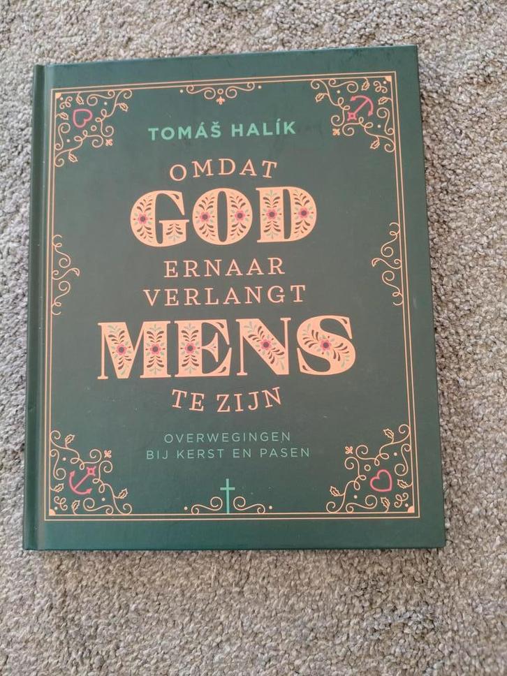 Omdat God ernaar verlangt mens te zijn - Halík, Boeken, Godsdienst en Theologie, Zo goed als nieuw, Christendom | Katholiek, Ophalen of Verzenden