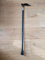 Multimotion loopstok, verstelbaar 76-98,5 cm, zwart, Ophalen of Verzenden