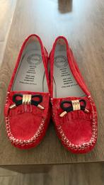 Rode leren Coey schoenen - Nieuw!, Kleding | Dames, Ophalen of Verzenden, Nieuw, Rood, Ballerina's